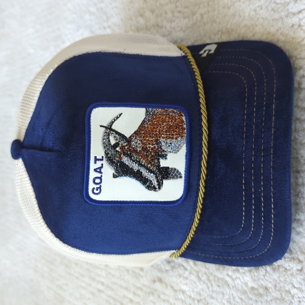 Goorin Bros GOAT Animal Farm Snapback Trucker Hat
